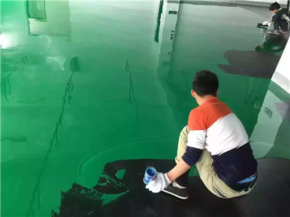 育才镇下面给你一份环氧地坪漆施工的完整流程