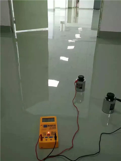 育才镇 防静电自流平检测