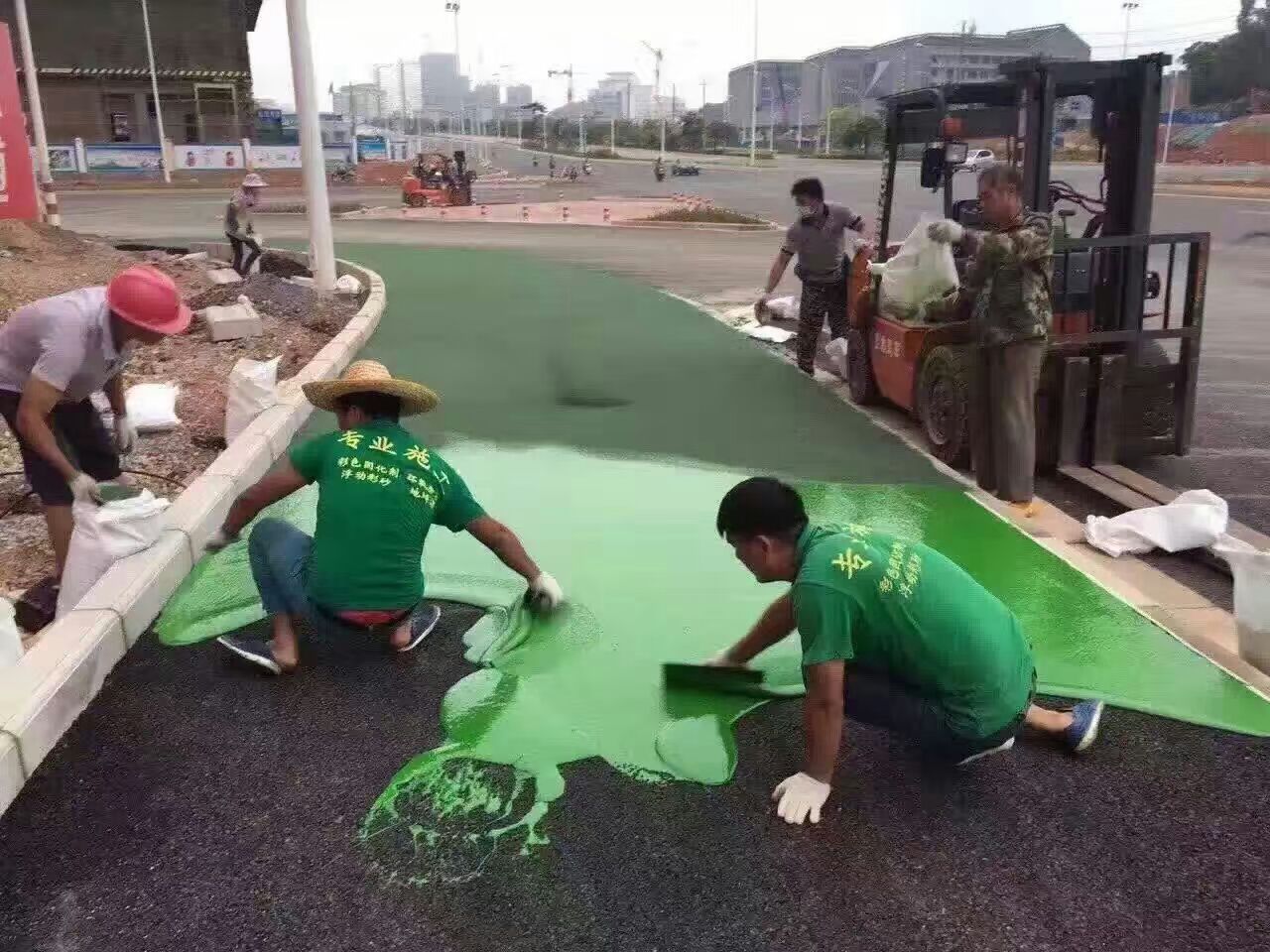 育才镇 地坪漆翻新施工全流程方案